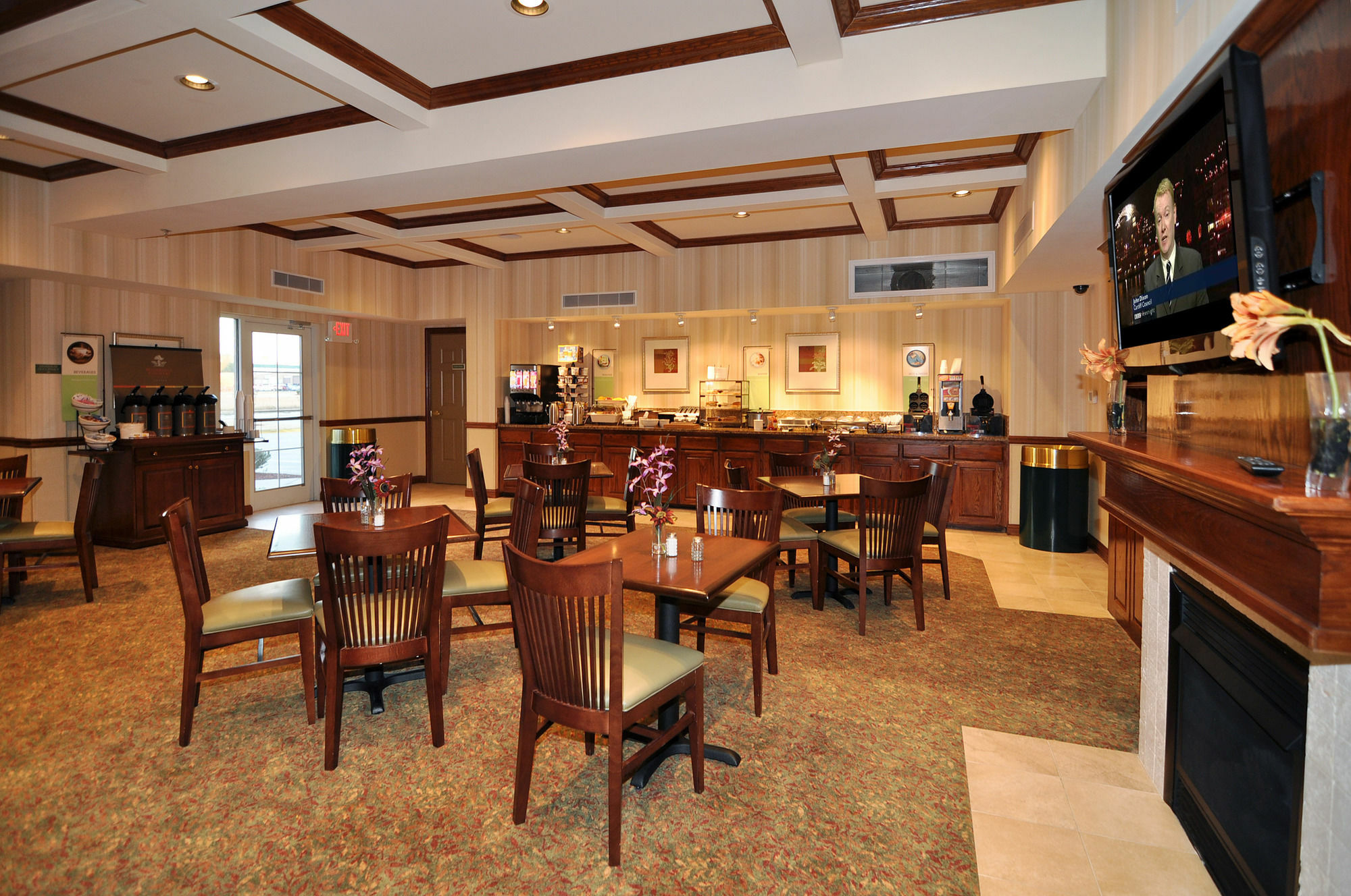 Country Inn & Suites By Radisson, Conway, Ar 레스토랑 사진